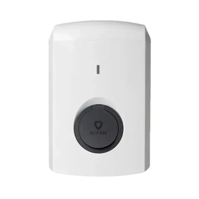 Alfen Eve Single S-line – Type 2 socket