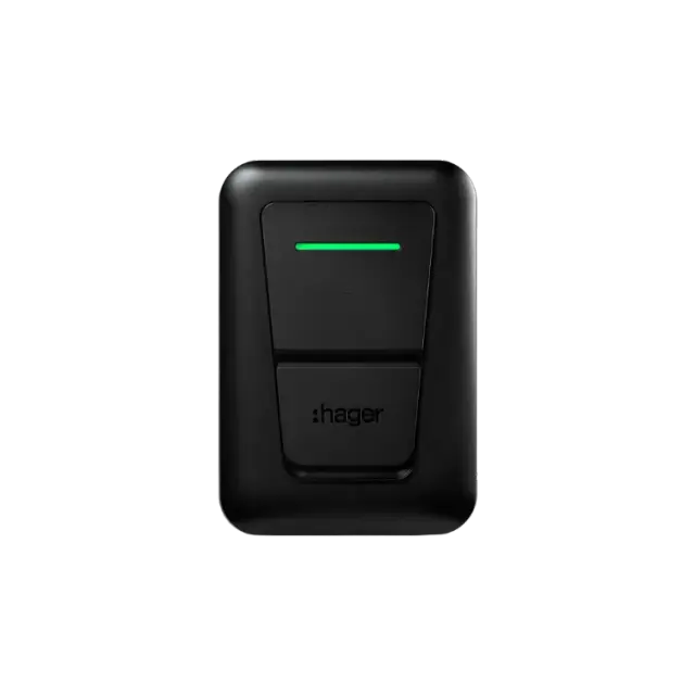 Hager Witty Plus – Type 2 socket