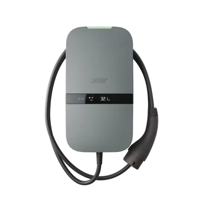 Peblar Business 22 kW – Vaste kabel 7,5 meter