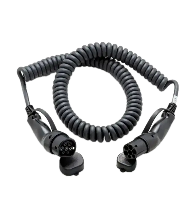 Ratio spiraalkabel 11 kW – 11 kW – 4 meter spiraal