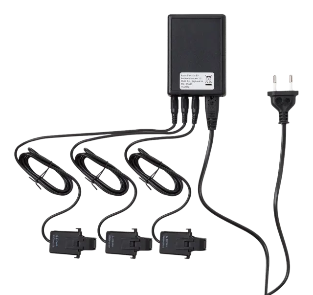 Ratio Sense 3-fase kit – 250A