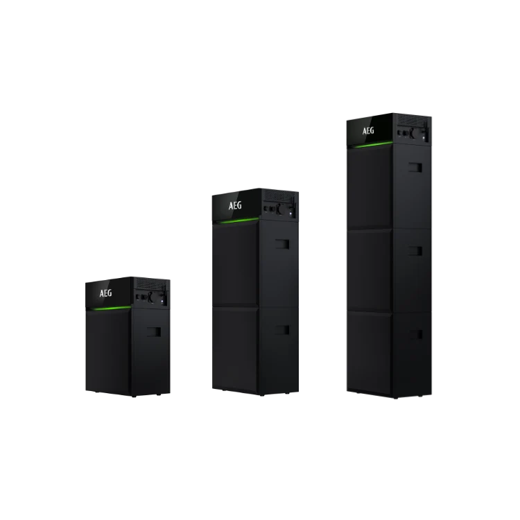 AEG SolarCube met 1 batterijmodule, 4,8 kWh